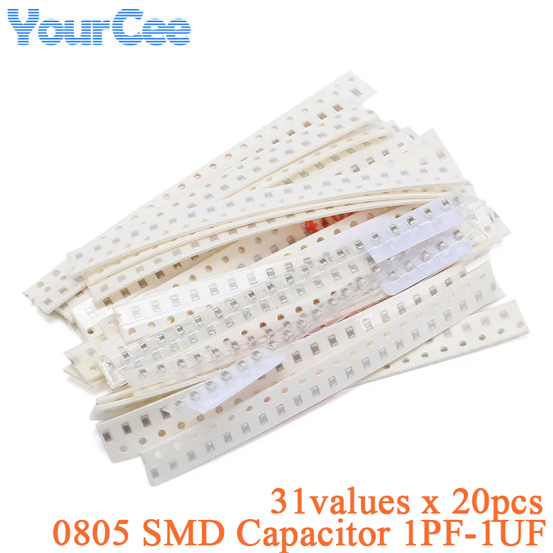 500 stuks-1200 stuks 0805 0603 - Capacitor Kit Assortment recensie en prijs