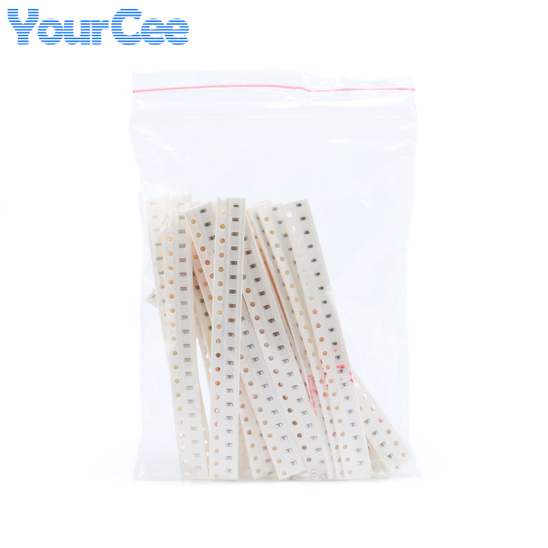 500 stuks-1200 stuks 0805 0603 - Capacitor Kit Assortment recensie en prijs