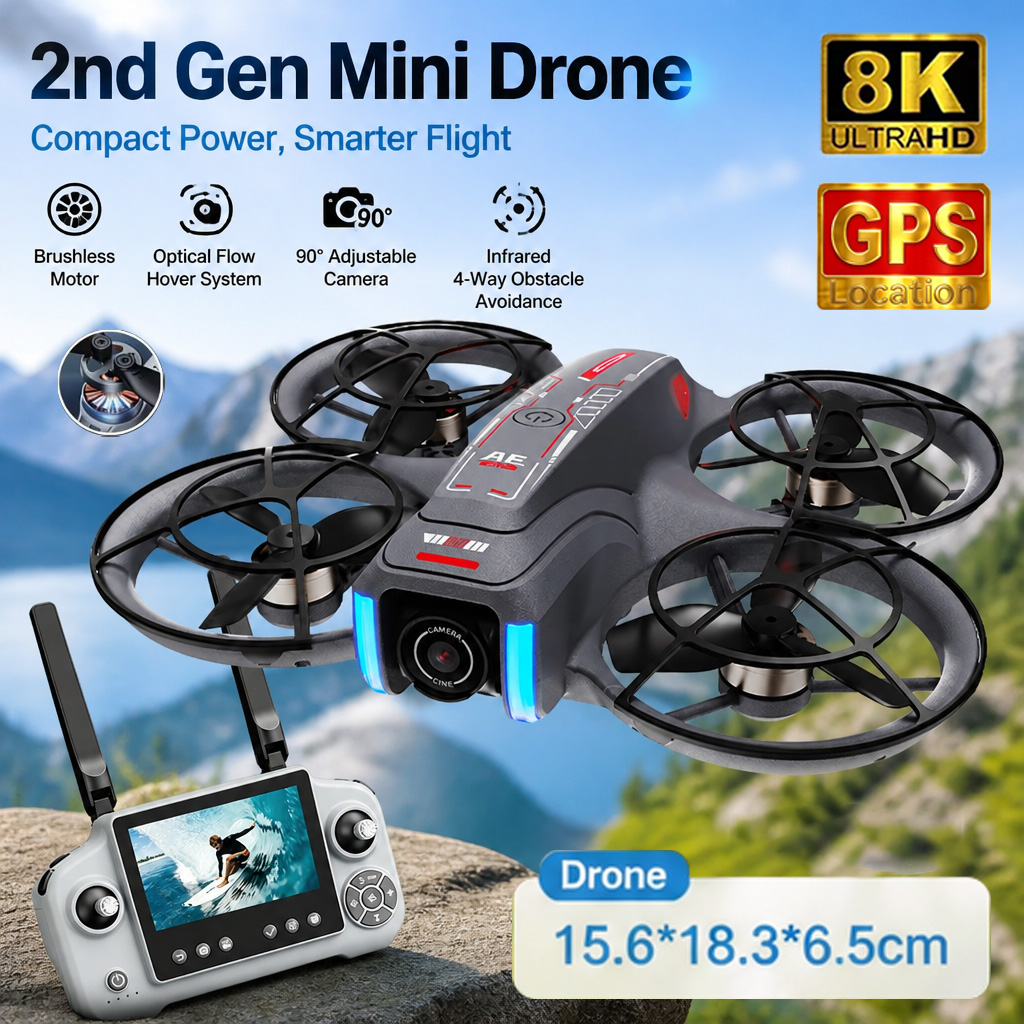 AE21 Mini Drone Speelgoed 8K H - Diy Rc Electronics recensie en prijs