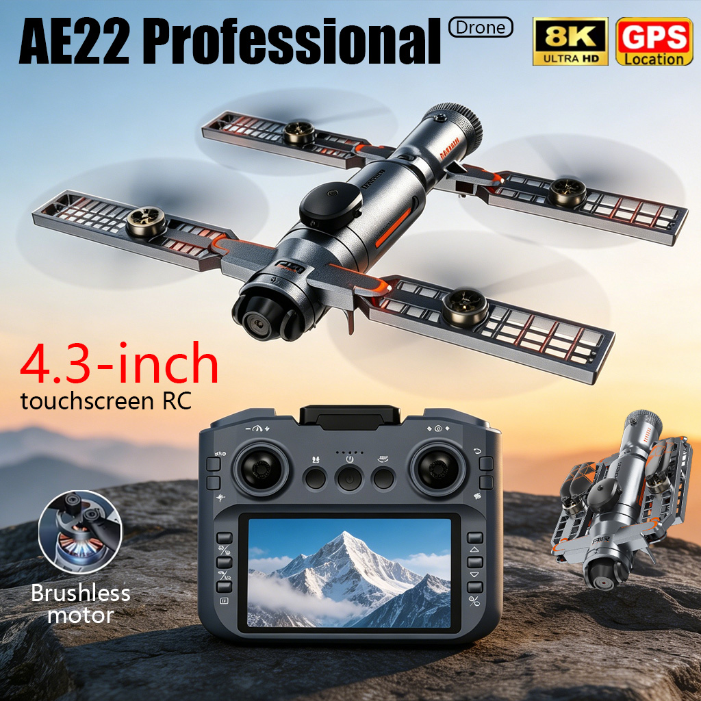 Geüpgradede AE22 PRO MAX Opvou - Diy Rc Electronics recensie en prijs