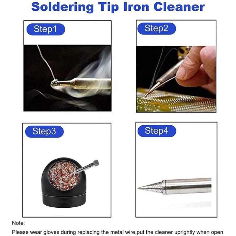 Soldeerboutpuntreinigerbal Roe - Diy Electronics Cleaner recensie en prijs