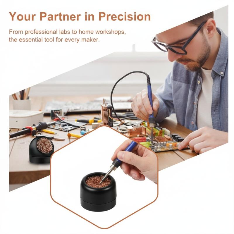 Soldeerboutpuntreinigerbal Roe - Diy Electronics Cleaner recensie en prijs