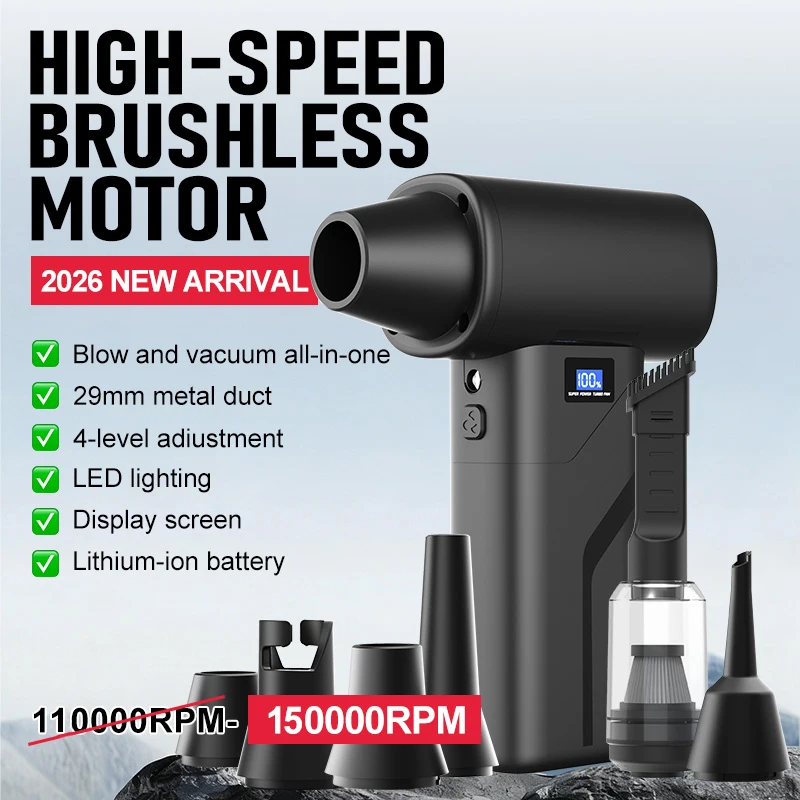 150000RPM Turboventilator Mini - Diy Electronics Cleaner recensie en prijs