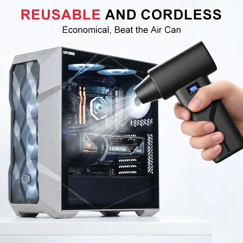 150000RPM Turboventilator Mini - Diy Electronics Cleaner recensie en prijs