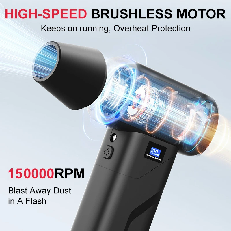 150000RPM Turboventilator Mini - Diy Electronics Cleaner recensie en prijs