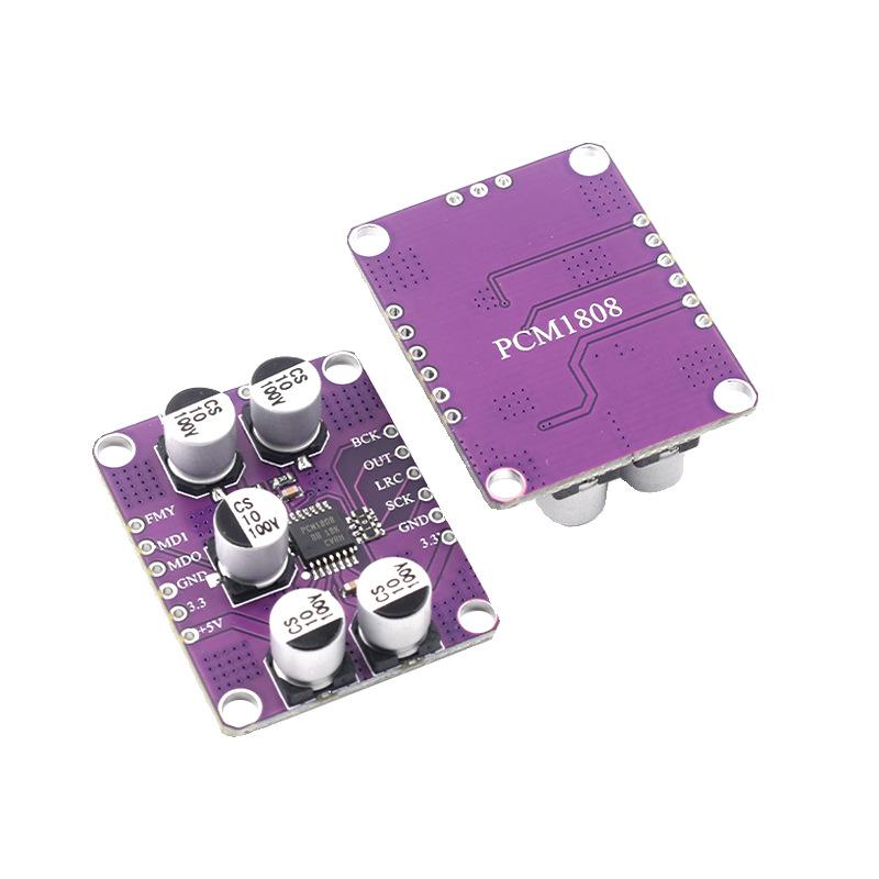 NIEUWE 24Bit PCM1808 Stereo AD - Diy Analog Electronics recensie en prijs