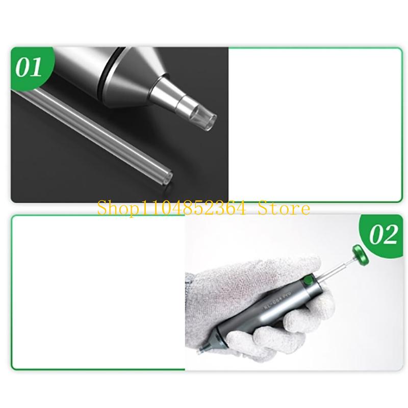 Desoldeerpompen van aluminiuml - Diy Electronics Tools recensie en prijs