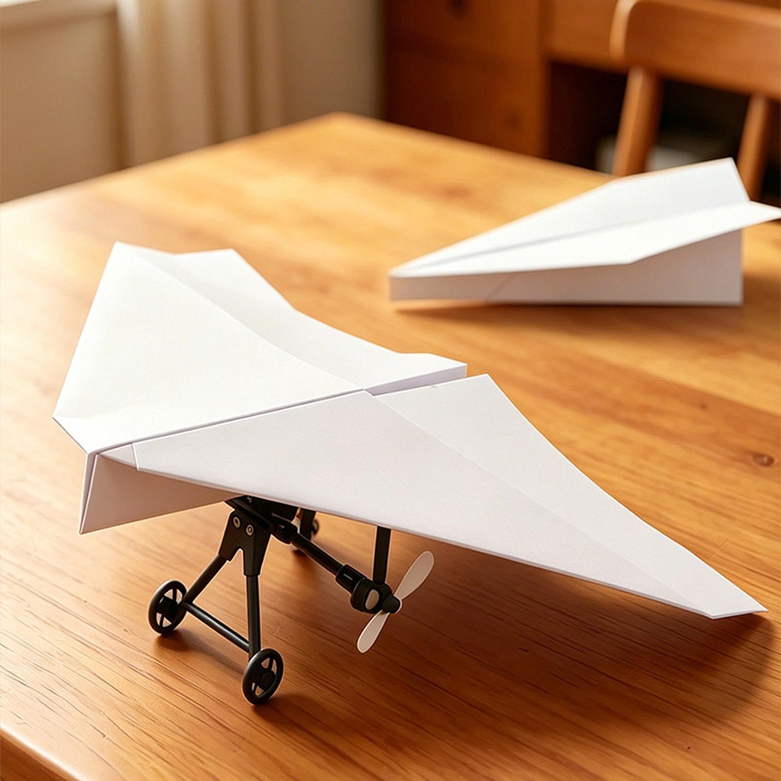 Mini RC vliegtuig DIY kit ABS  - Diy Electronics Gifts recensie en prijs