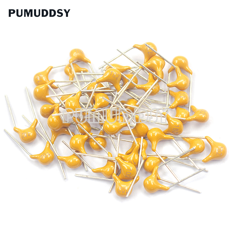 500 stks/partij 10 waarden * 5 - Capacitor Kit Assortment recensie en prijs