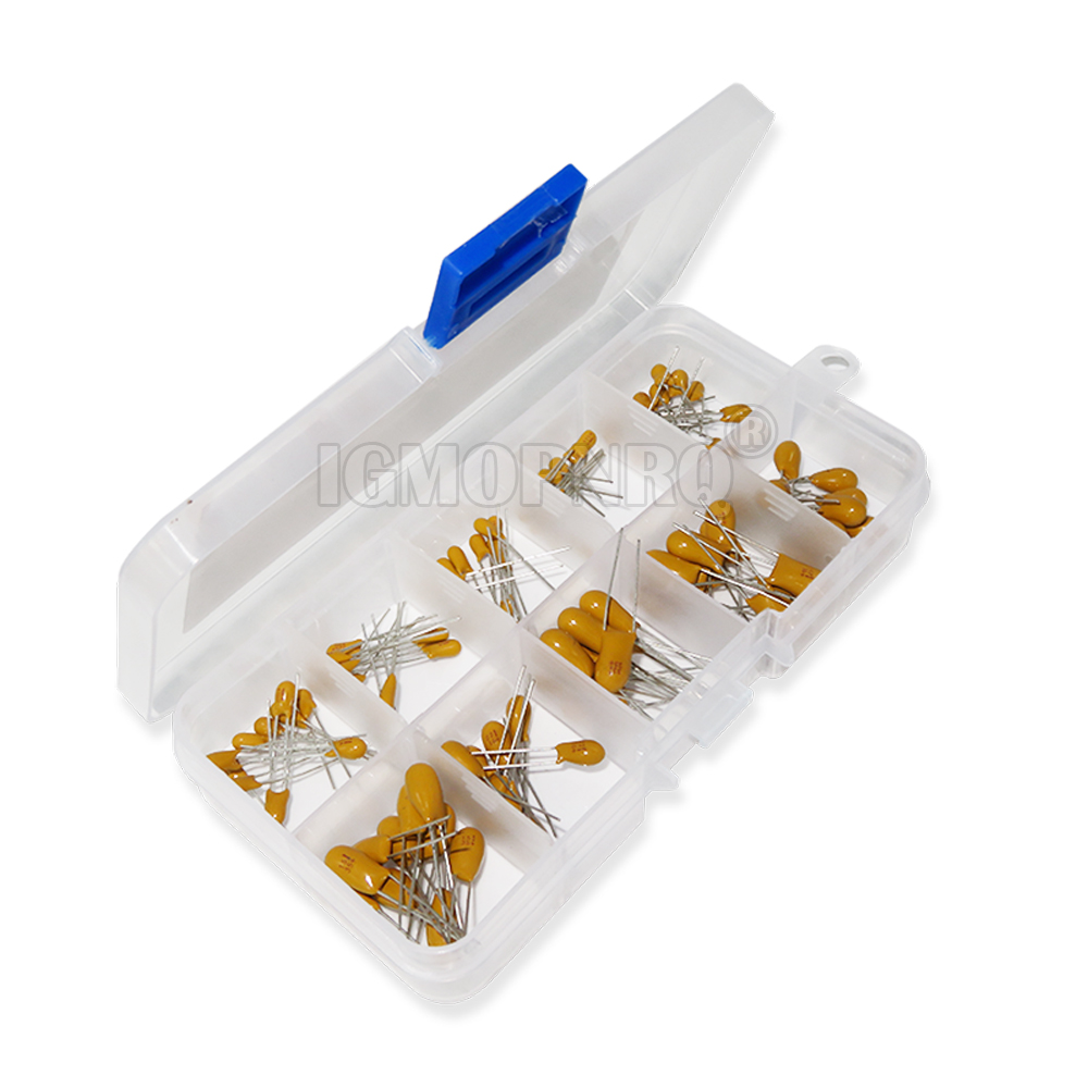 100Pcs 10 Waarde * 10Pcs 16V T - Capacitor Kit Assortment recensie en prijs