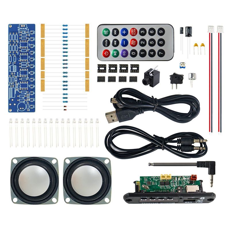 A60F-Radio Dual Channel Blueto - Diy Electronics Cleaner recensie en prijs