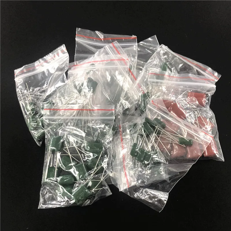 630V Mylar-filmcondensator gea - Capacitor Kit Assortment recensie en prijs