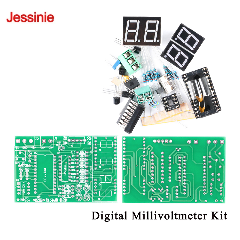 Digitale millivoltmeter DIY-ki - Diy Analog Electronics recensie en prijs