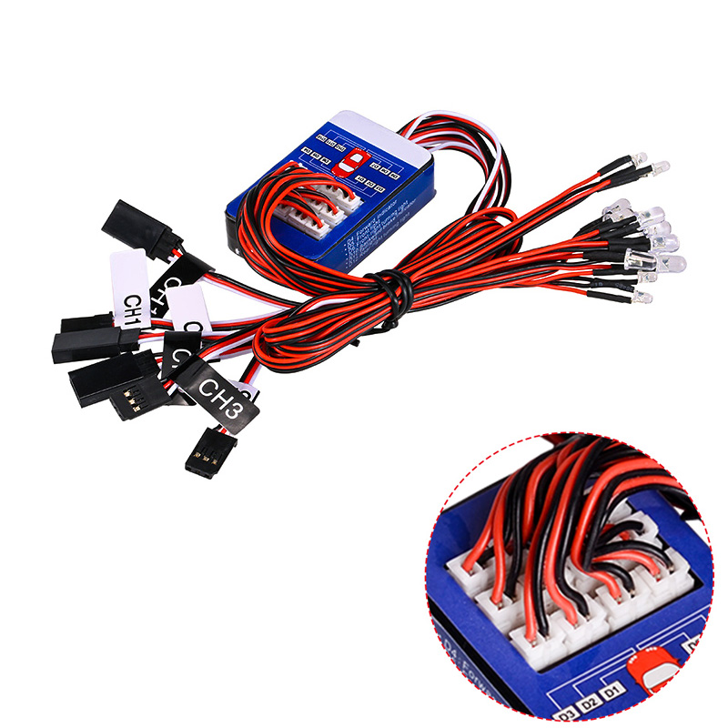 RC 12 LED Verlichtingssysteem  - Diy Rc Electronics recensie en prijs
