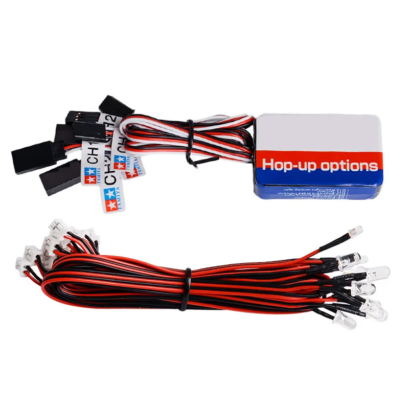RC 12 LED Verlichtingssysteem  - Diy Rc Electronics recensie en prijs