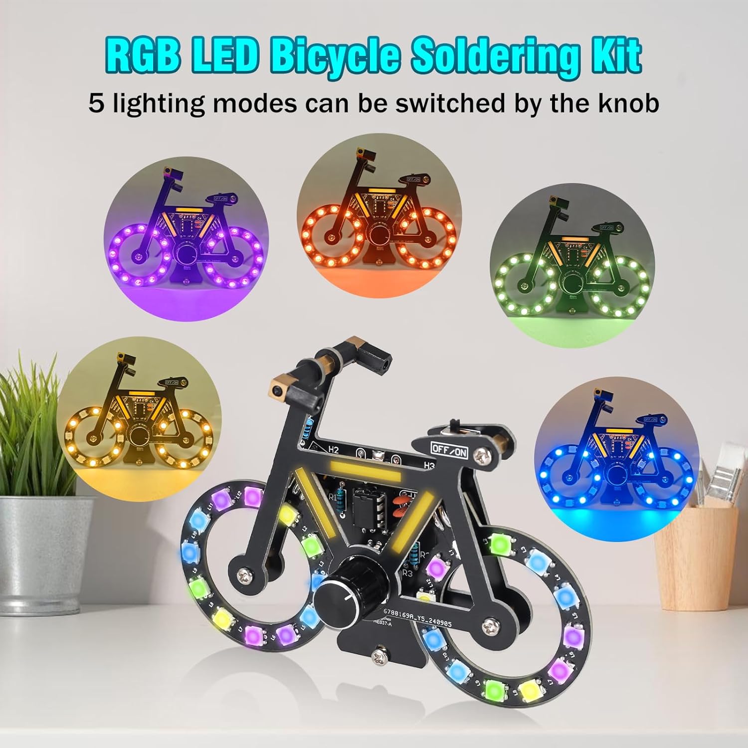DIY Fiets Soldeerproject Kit F - Diy Electronics Gifts recensie en prijs