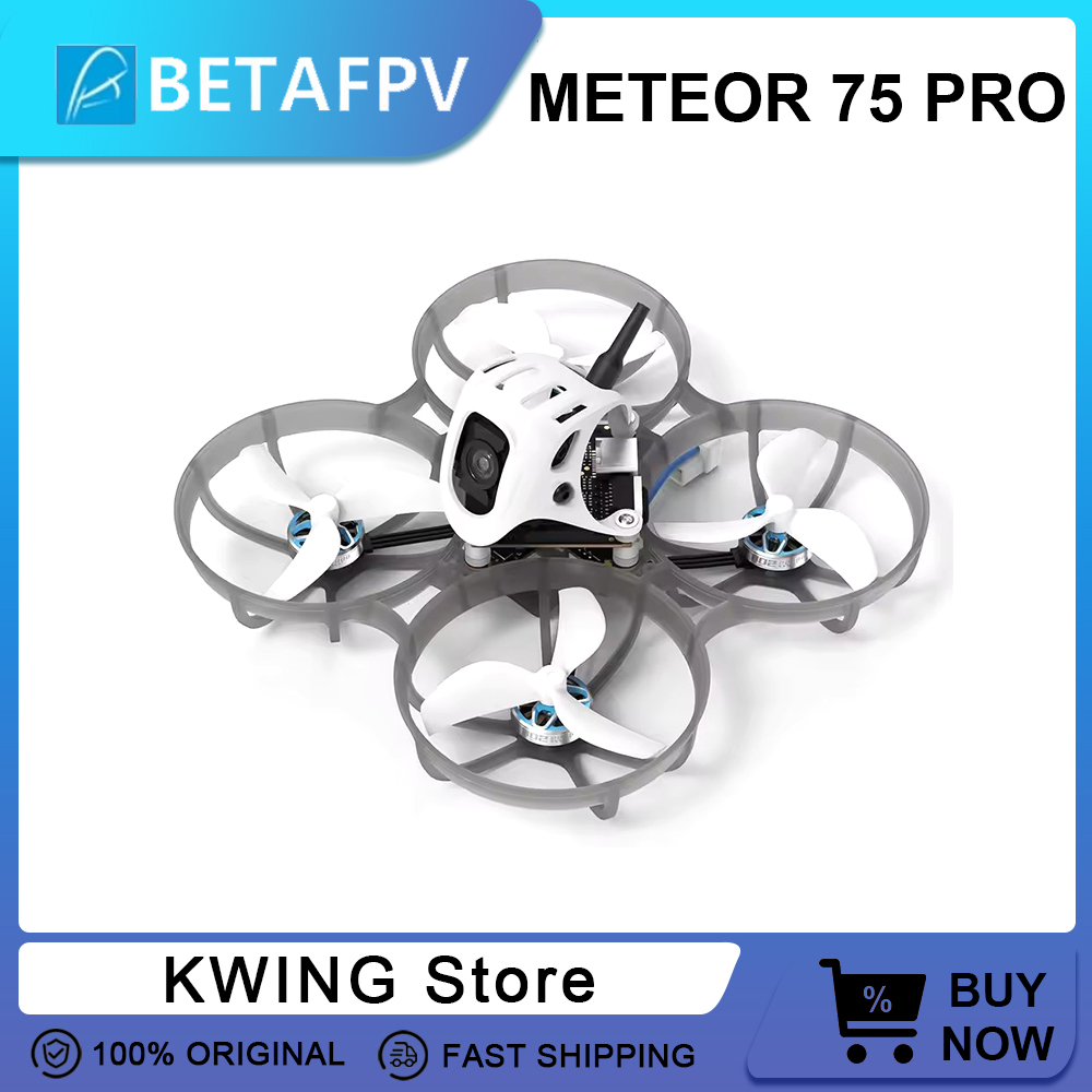 BETAFPV Meteor 75 Pro FPV Dron - Diy Rc Electronics recensie en prijs