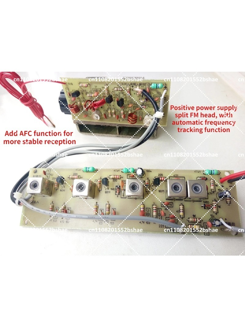 Discrete componenten Air Quad  - Homemade Diy Electronics recensie en prijs