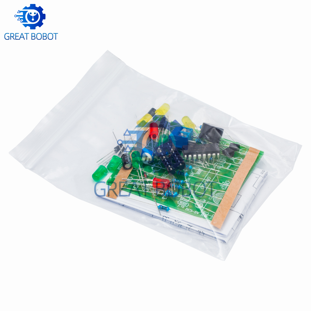 DIY Dream Light Kit met CD4060 - Diy Electronics Gifts recensie en prijs
