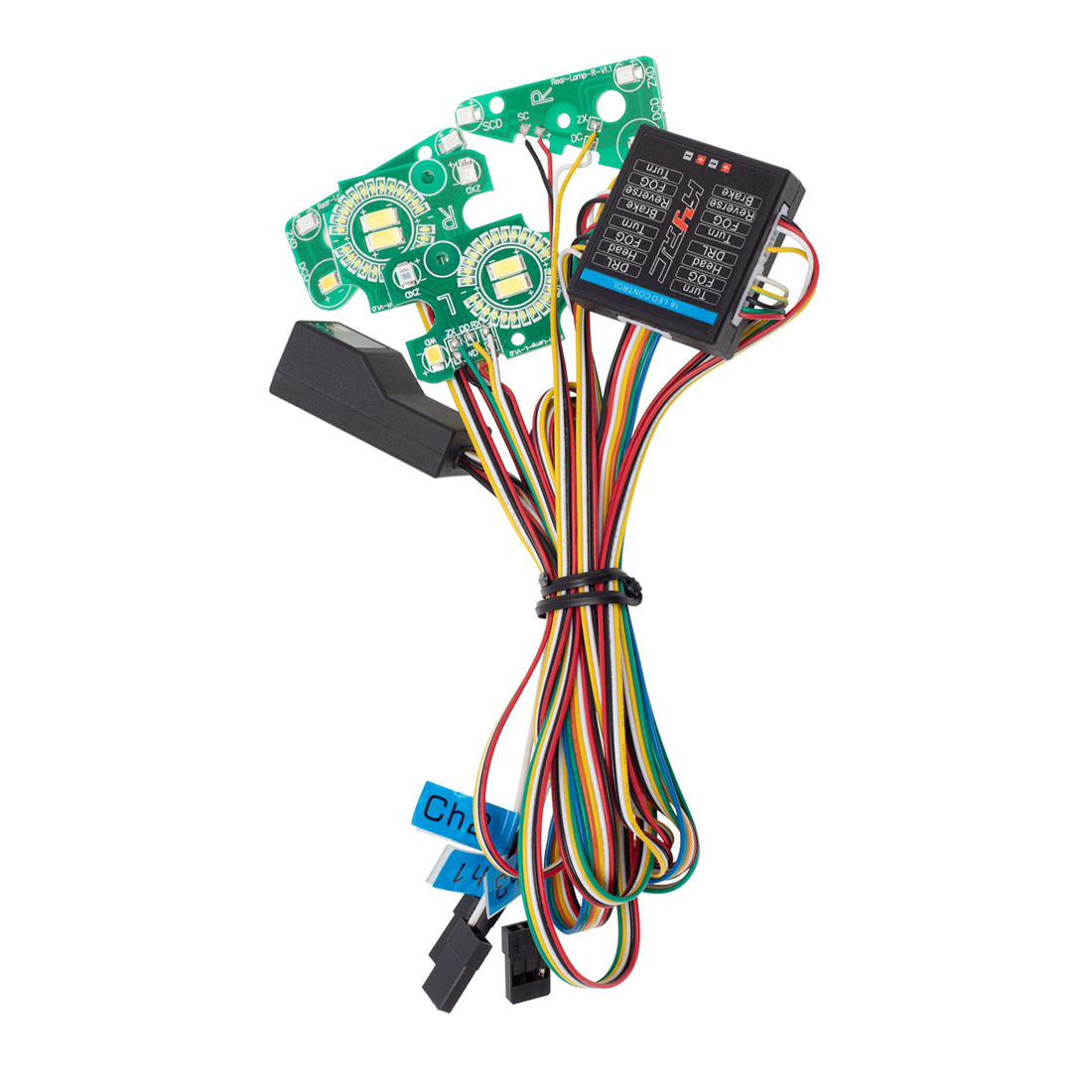 LED Lichtsysteem Voor- en Acht - Diy Rc Electronics recensie en prijs
