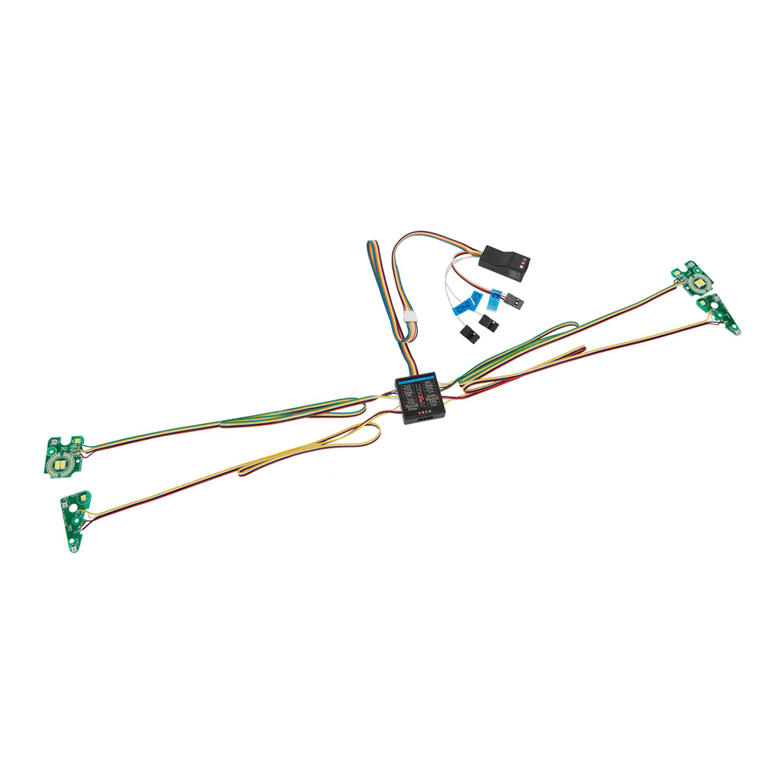 LED Lichtsysteem Voor- en Acht - Diy Rc Electronics recensie en prijs