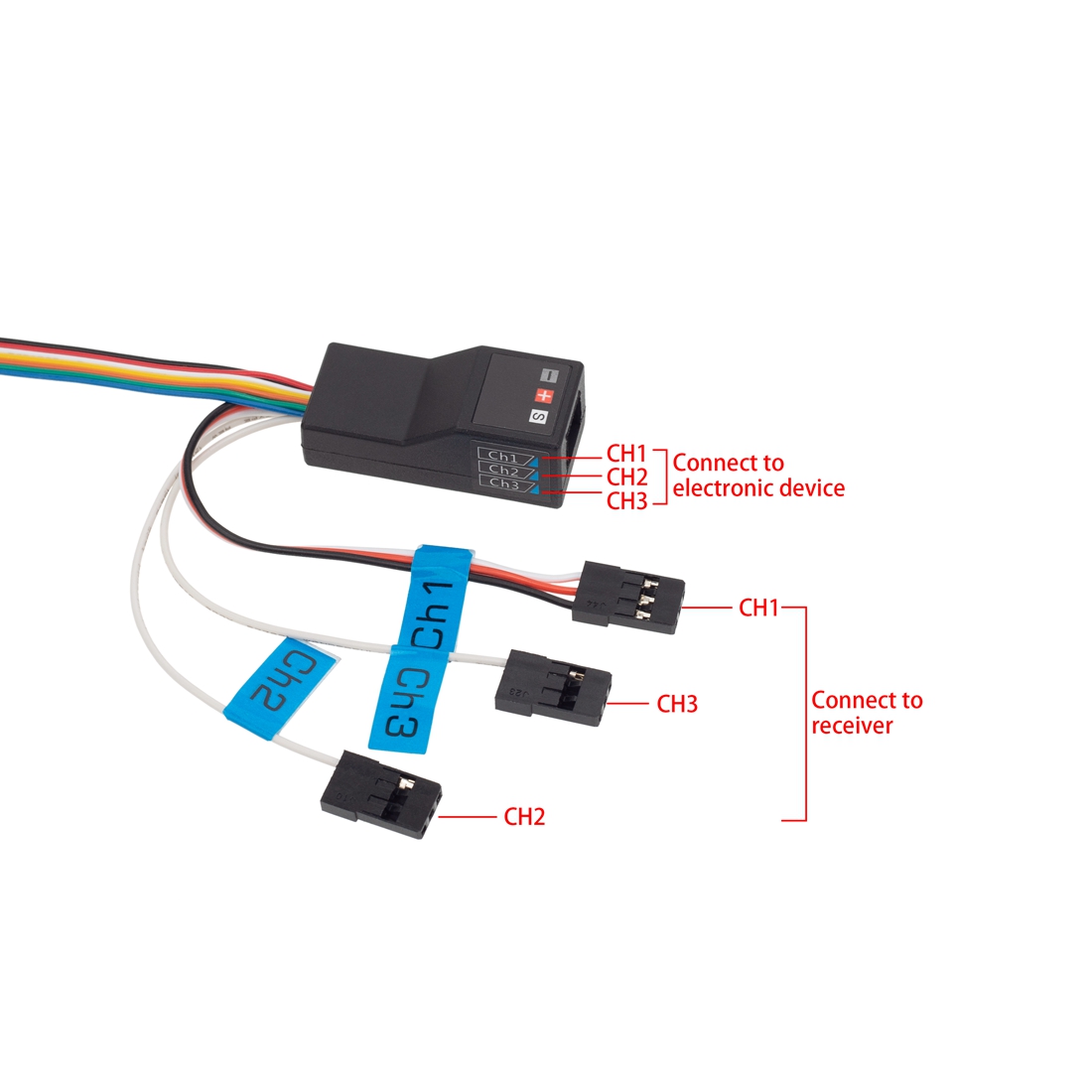 LED Lichtsysteem Voor- en Acht - Diy Rc Electronics recensie en prijs