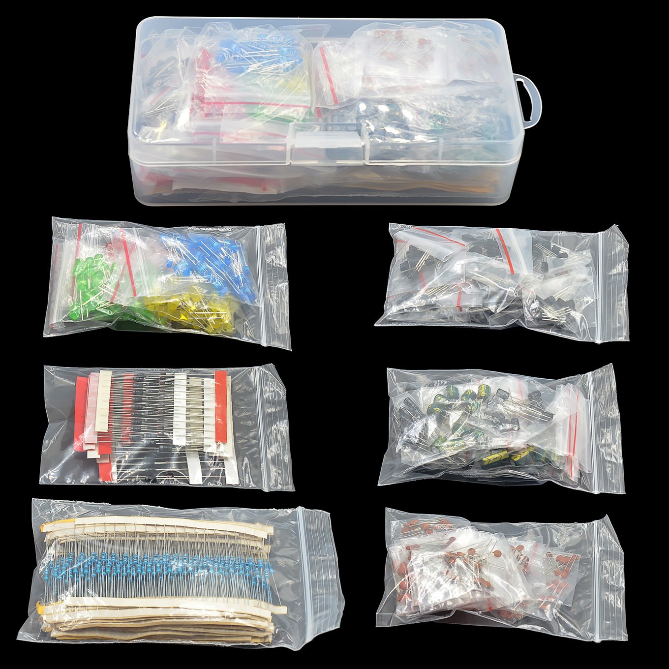 Elektronische componenten Kits - Capacitor Kit Assortment recensie en prijs