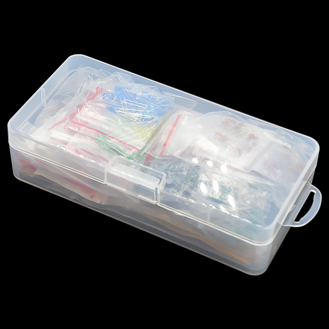 Elektronische componenten Kits - Capacitor Kit Assortment recensie en prijs