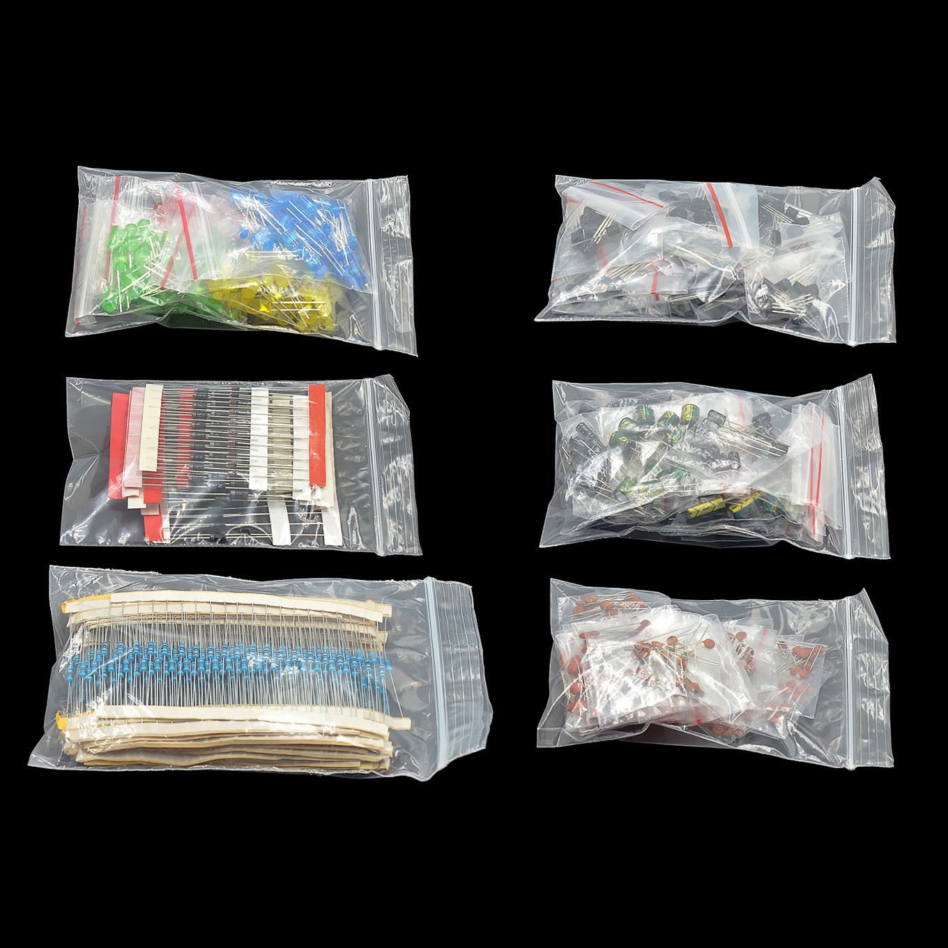 Elektronische componenten Kits - Capacitor Kit Assortment recensie en prijs