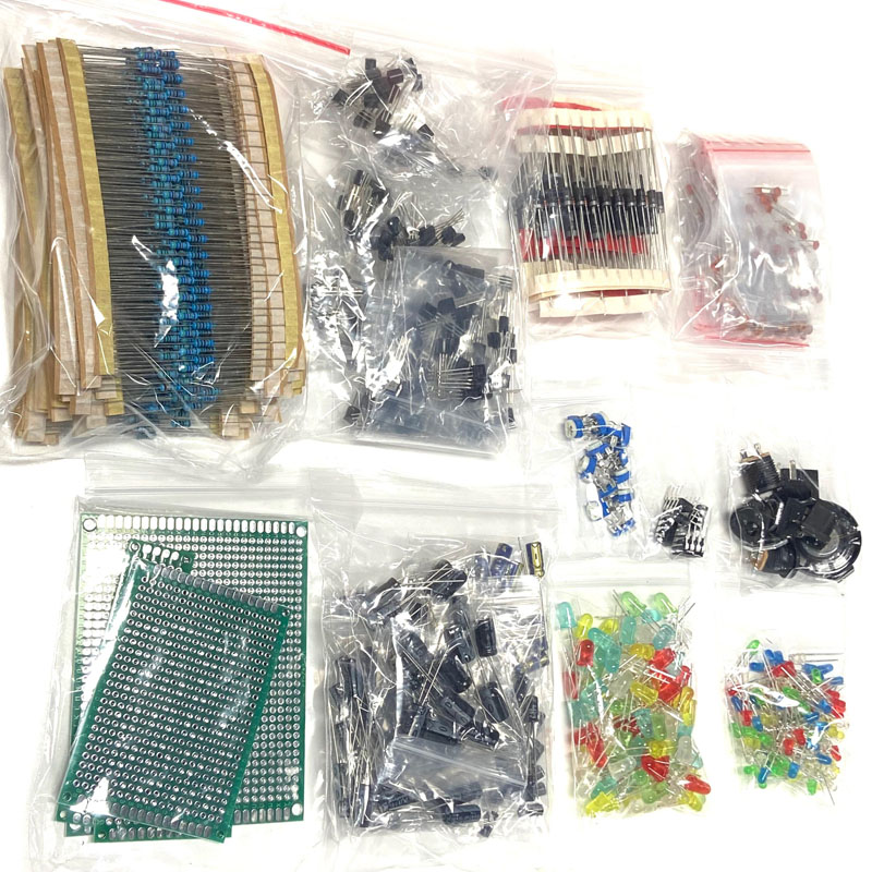 1818PCS DIY Elektronica Compon - Capacitor Kit Assortment recensie en prijs