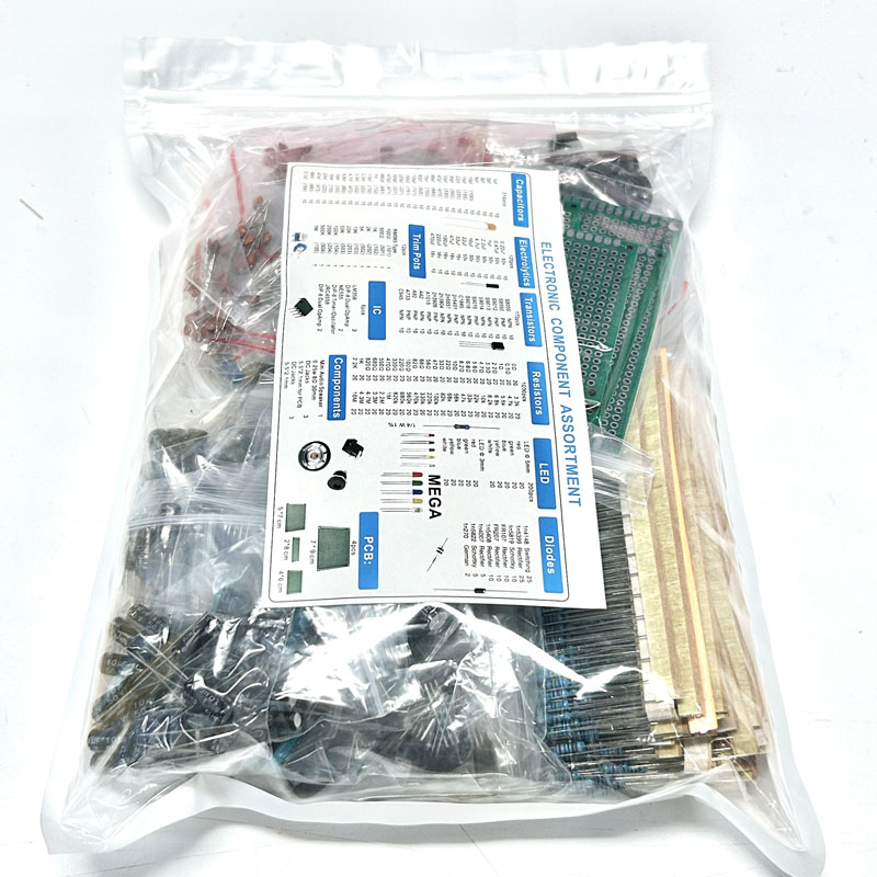 1818PCS DIY Elektronica Compon - Capacitor Kit Assortment recensie en prijs
