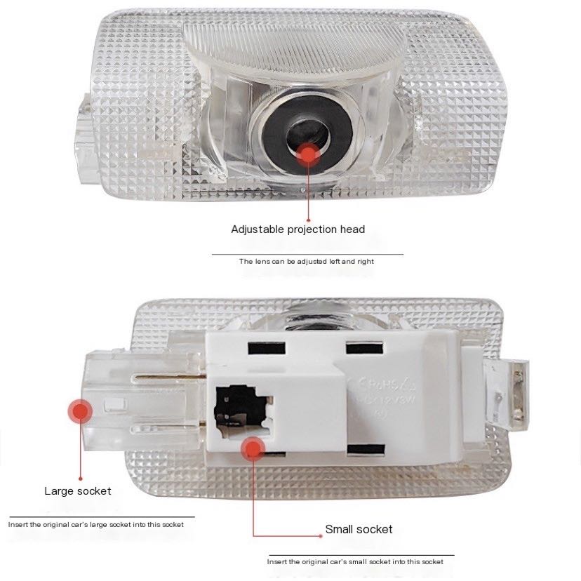 2 Stuks Led Projector Lamp Aut - Diy Rc Electronics recensie en prijs