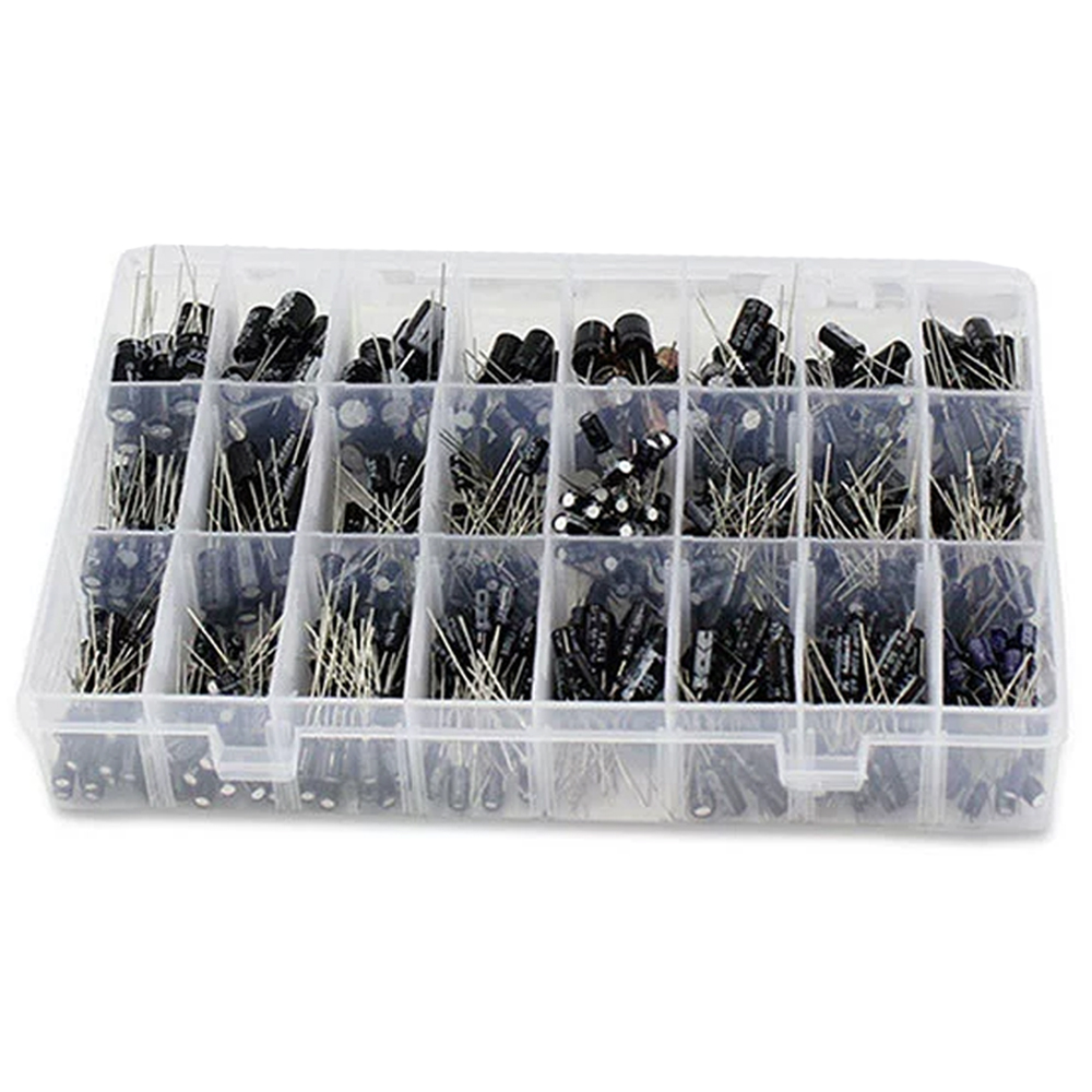 24 soorten 500 stuks elektroly - Capacitor Kit Assortment recensie en prijs