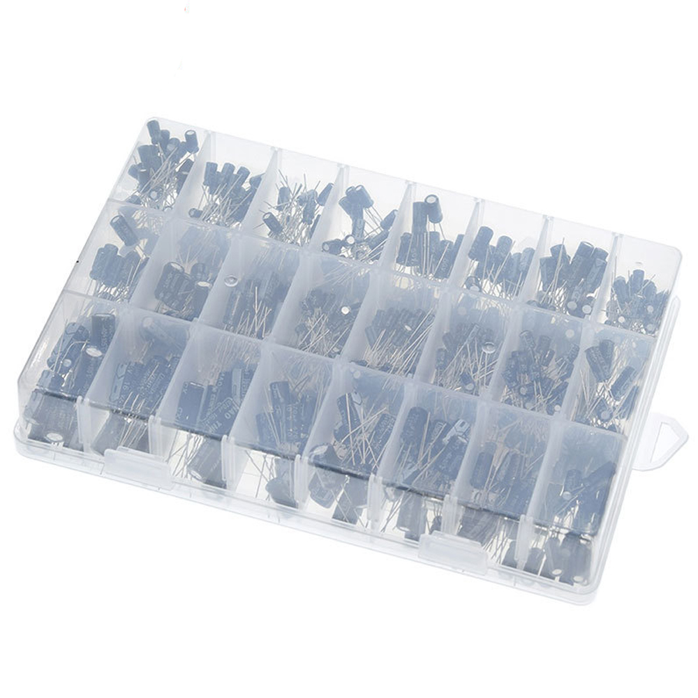 24 soorten 500 stuks elektroly - Capacitor Kit Assortment recensie en prijs