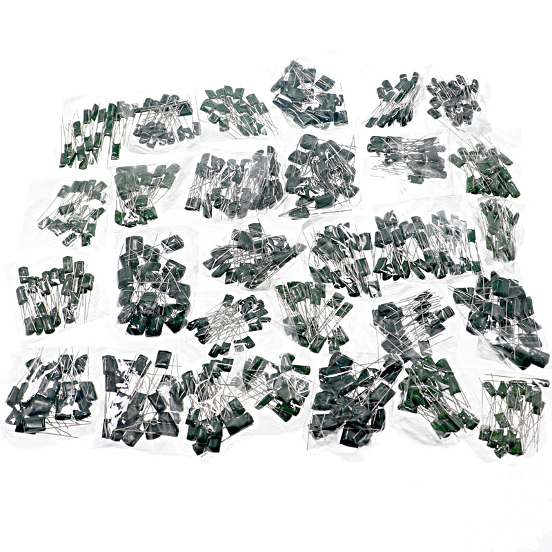 620 Stks/partij 31 Waarde X 20 - Capacitor Kit Assortment recensie en prijs