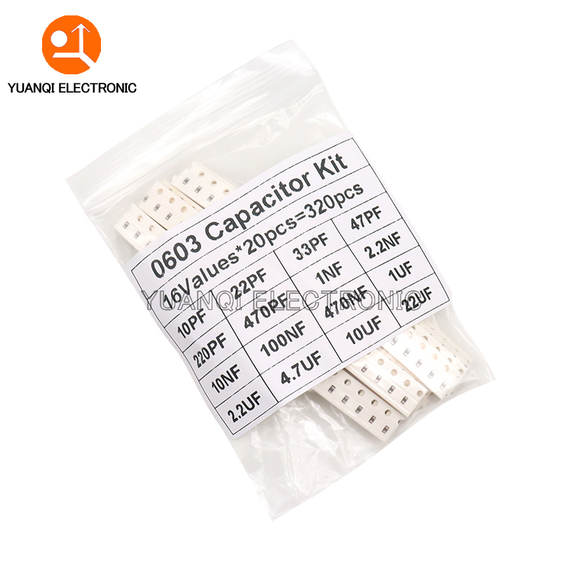 320 Stuks 720 Stuks 0603 0805  - Capacitor Kit Assortment recensie en prijs