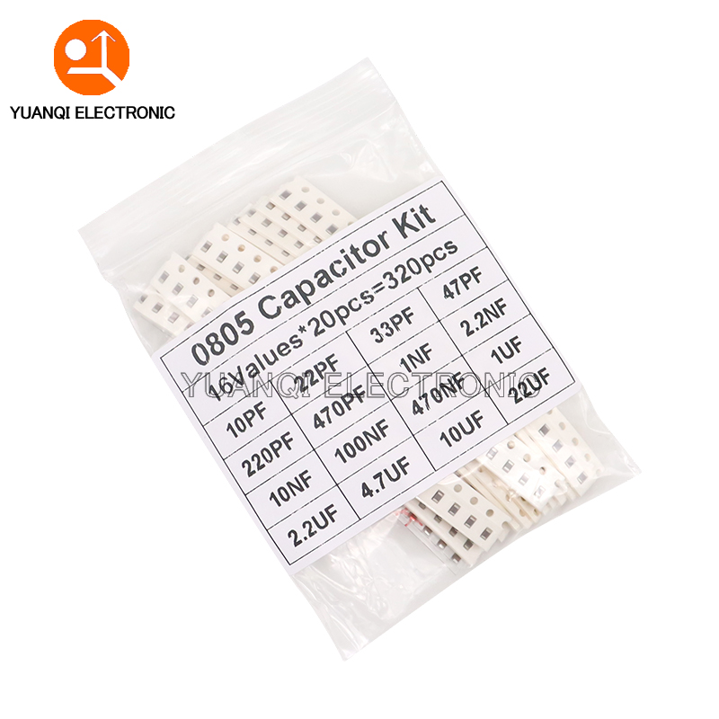 320 Stuks 720 Stuks 0603 0805  - Capacitor Kit Assortment recensie en prijs