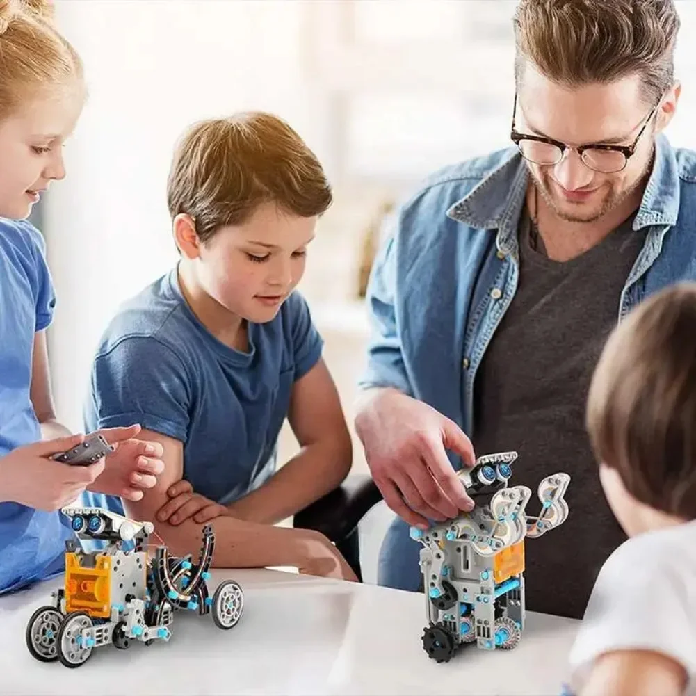 13-in-1 robotwetenschappenset  - Diy Electronics Gifts recensie en prijs