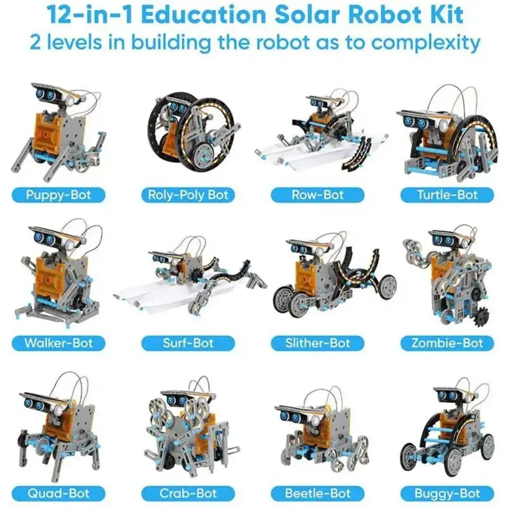 13-in-1 robotwetenschappenset  - Diy Electronics Gifts recensie en prijs