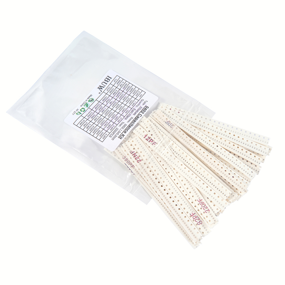 0402 Smd Keramische Condensato - Capacitor Kit Assortment recensie en prijs